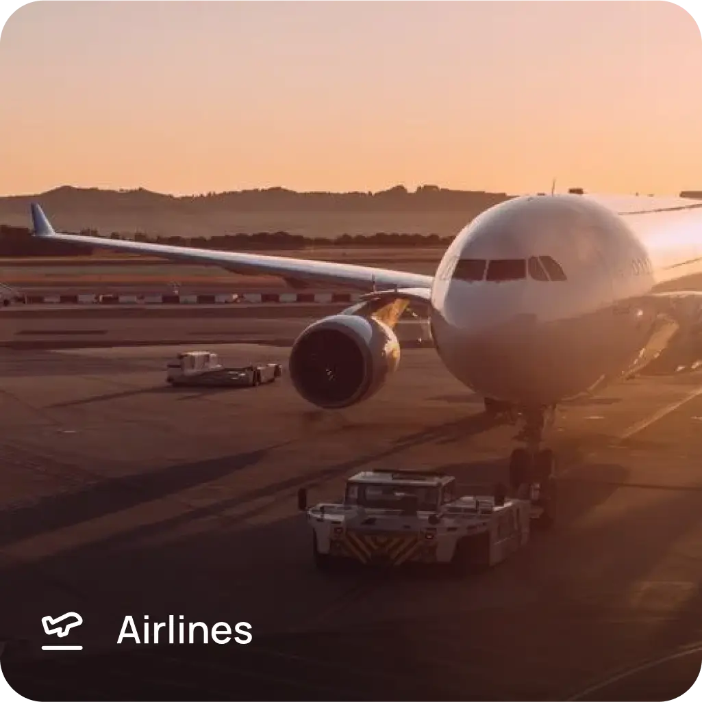 Airlines industry solutions by Beyond Labs