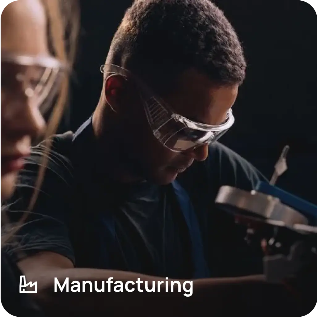 Manufacturing sector digital solutions by Beyond Labs