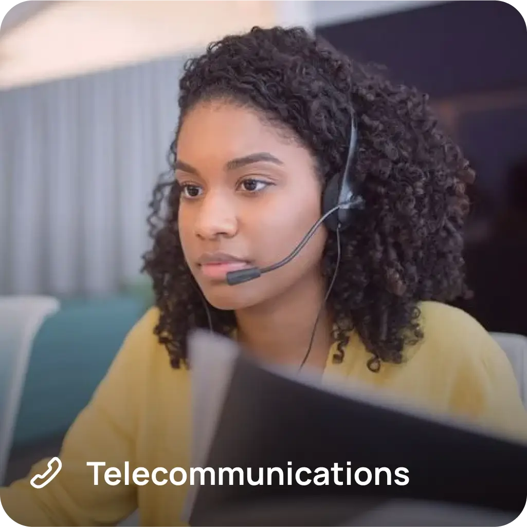 Telecommunication industry solutions by Beyond Labs