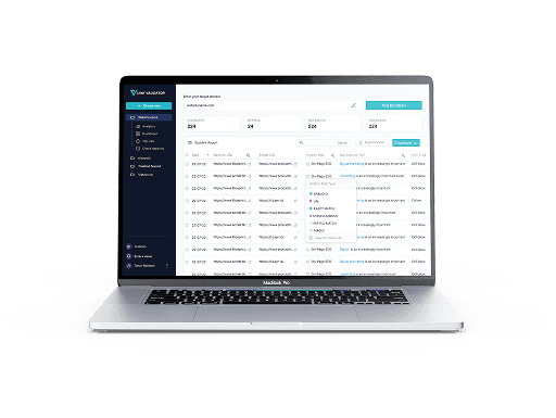 Link Validator MVP built by Beyondlabs for verifying and managing backlinks efficiently.