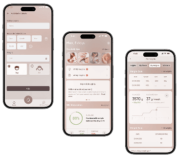Mylee MVP built by Beyondlabs for personal wellness tracking and habit coaching.