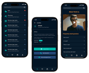 Vendco MVP created by Beyondlabs for managing vending machine operations and analytics.