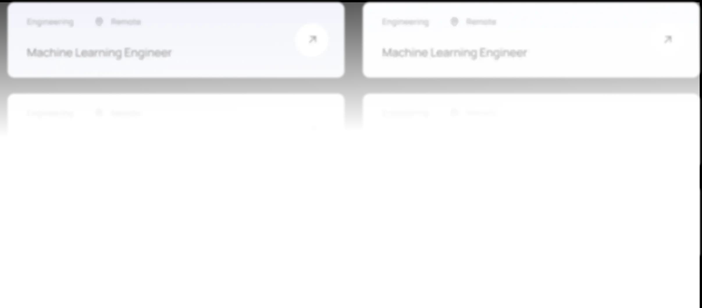 Job Openings Background Blur