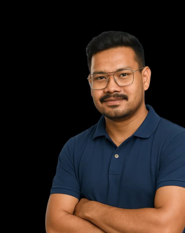 Ajit Khadia, Senior Visual Designer at Beyond Labs